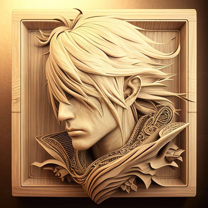 3D model Final Fantasy Agito game (STL)